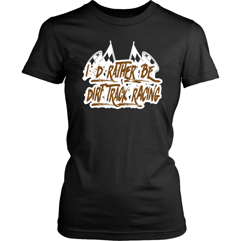 Dirt Track Racing t-shirts