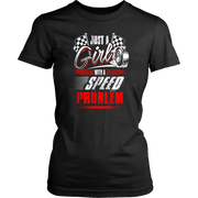 racing girl t shirts