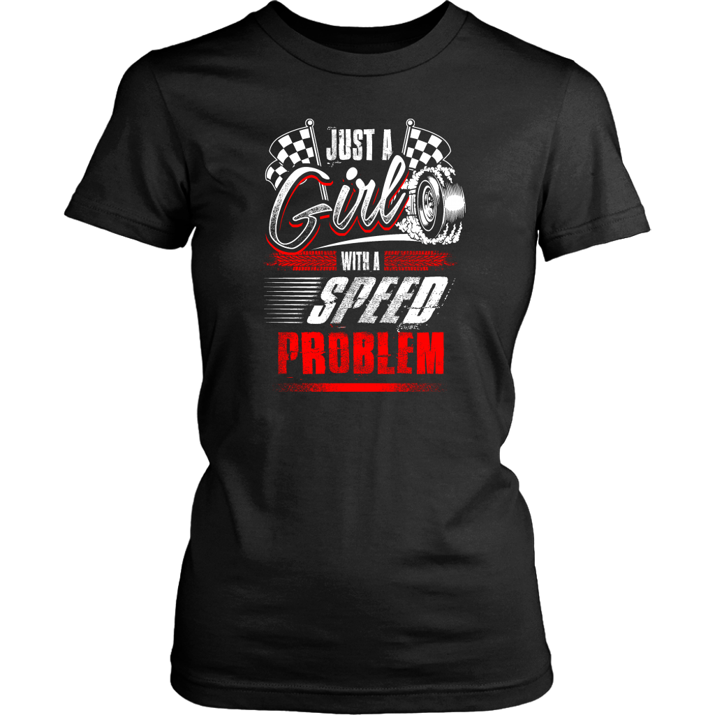 racing girl t shirts