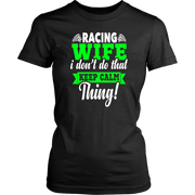 racing wife t-shirts