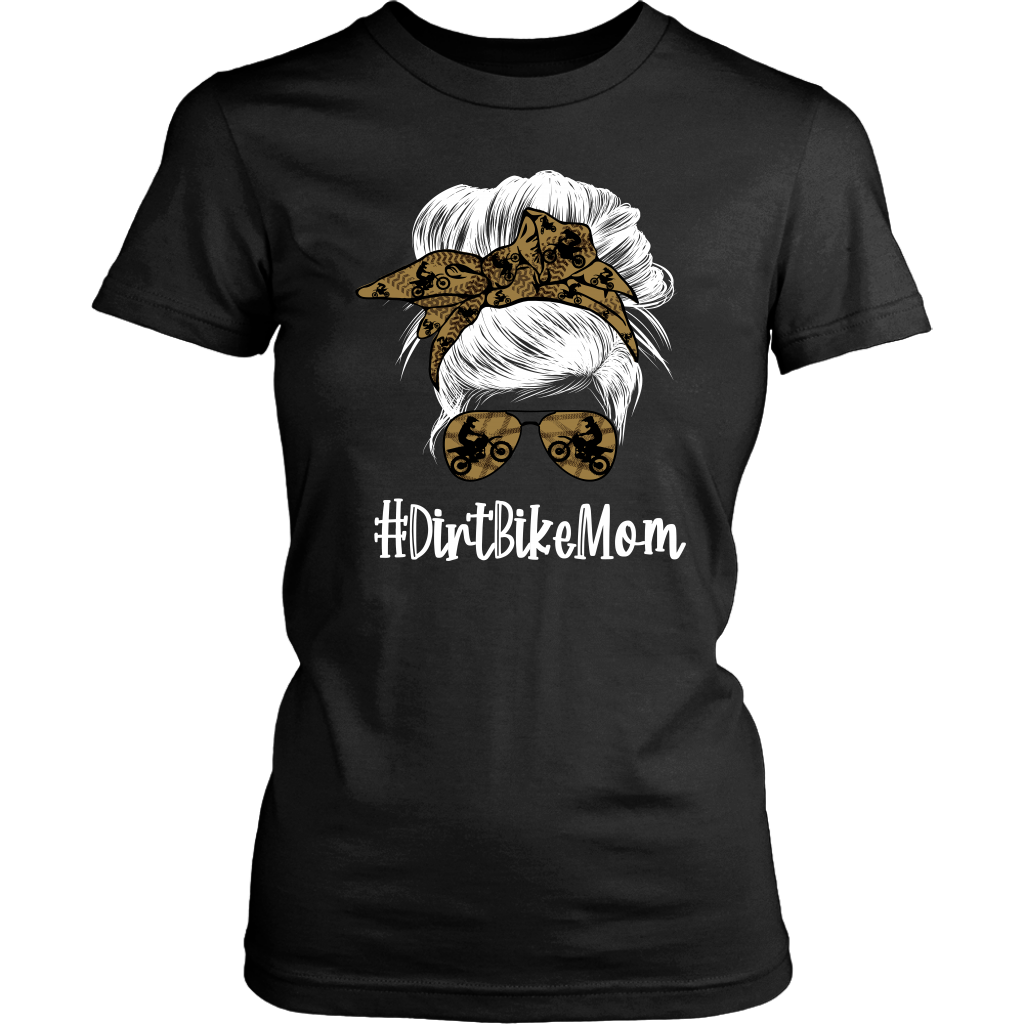 motocross mom t-shirts