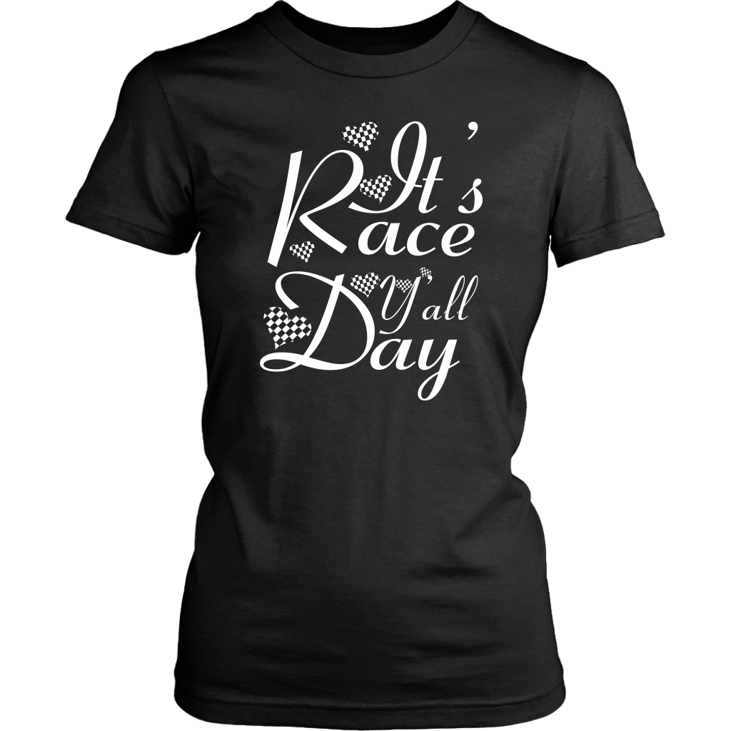 racing girl t-shirts