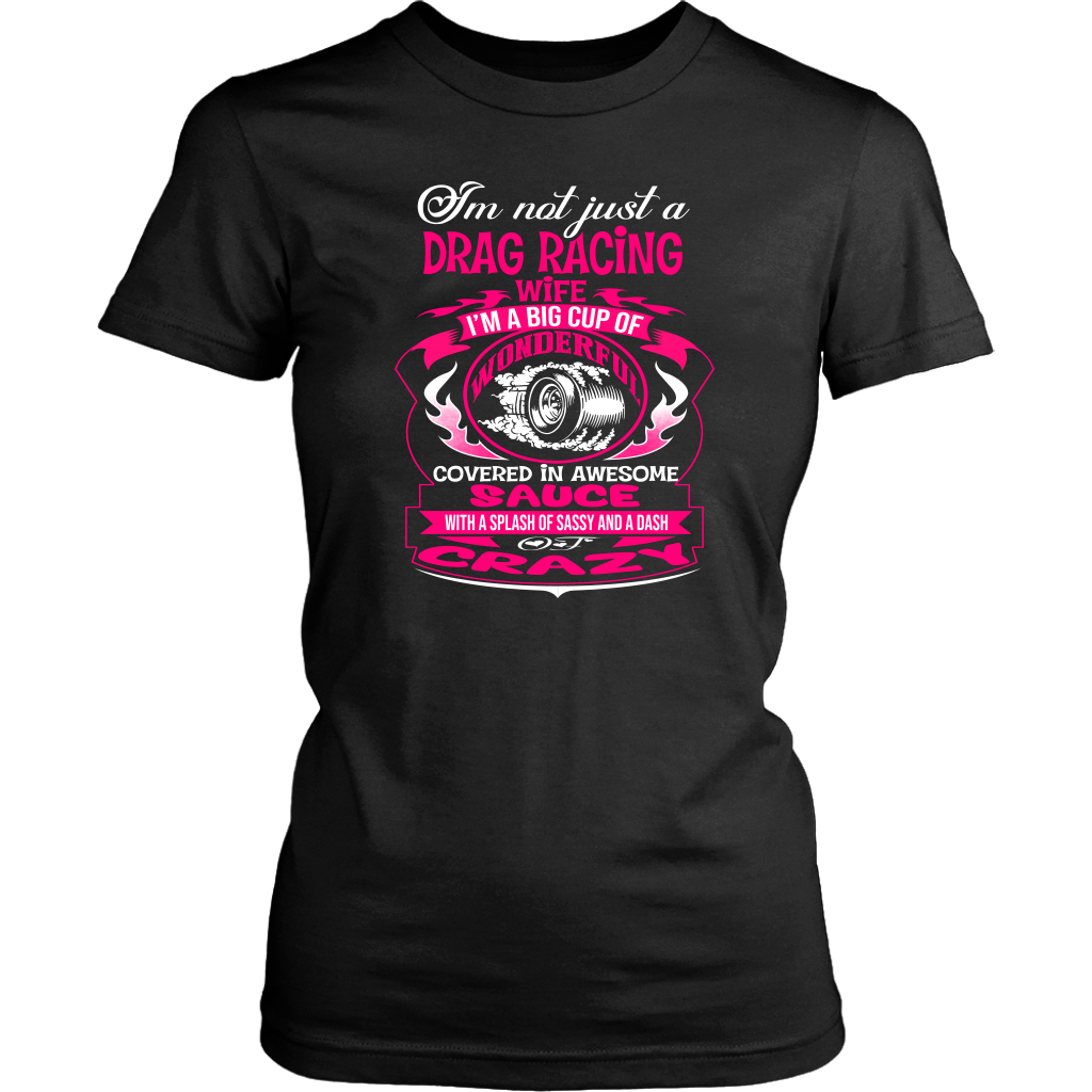 drag racing wife t-shirts