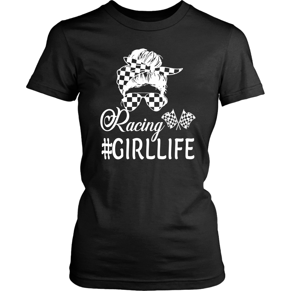 racing girl t shirts