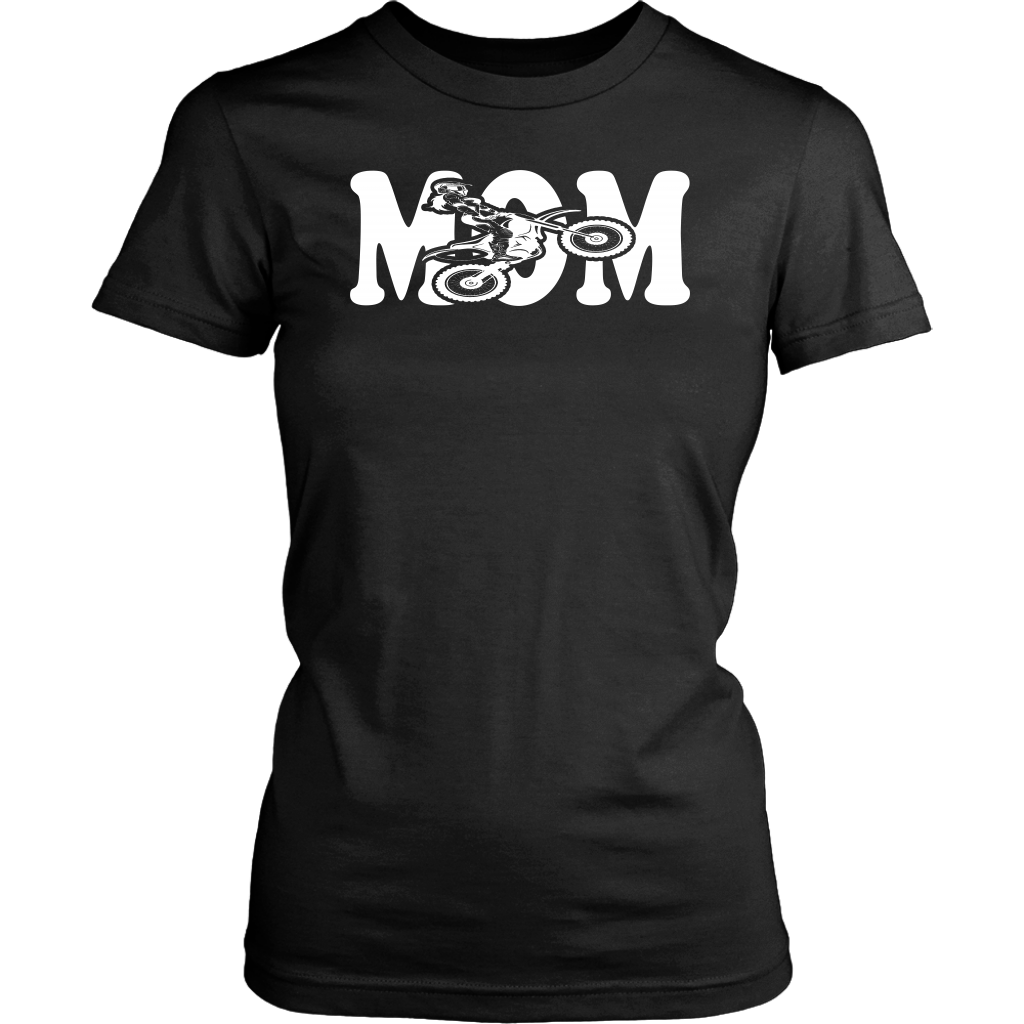 motocross mom t-shirts