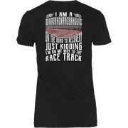 dirt track racing t-shirts