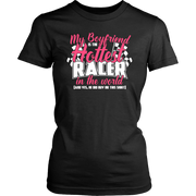 racing girlfriend t-shirts