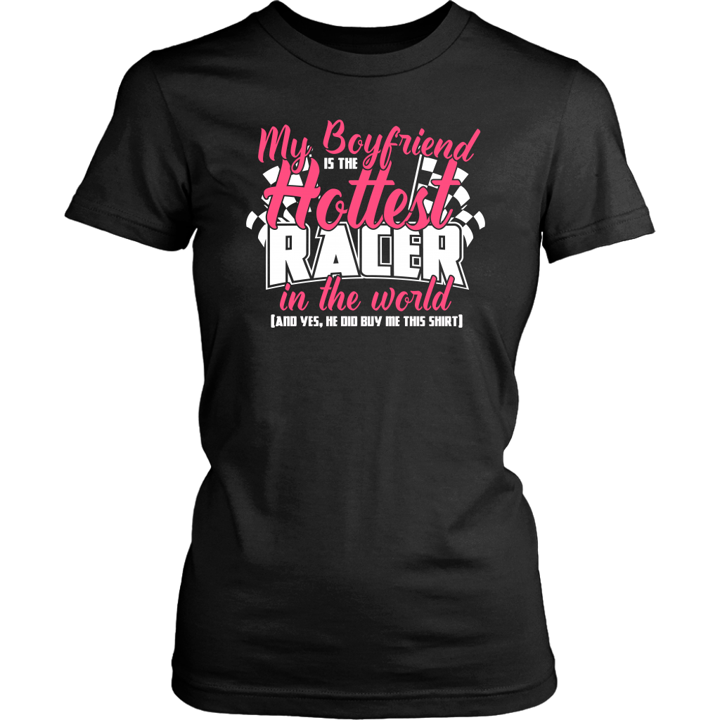 racing girlfriend t-shirts