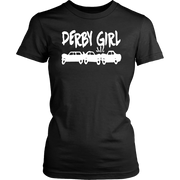 Demolition Derby Girl T-Shirts
