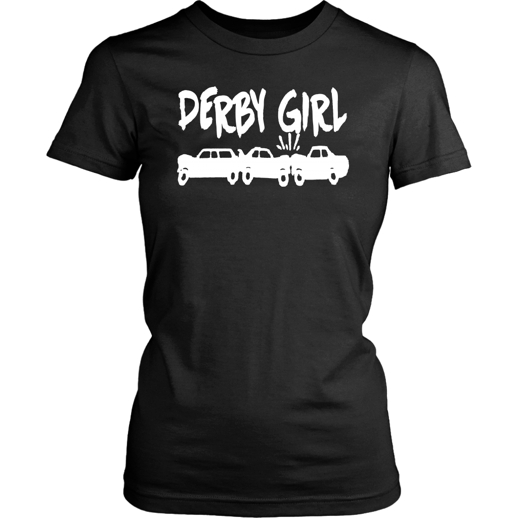 Demolition Derby Girl T-Shirts