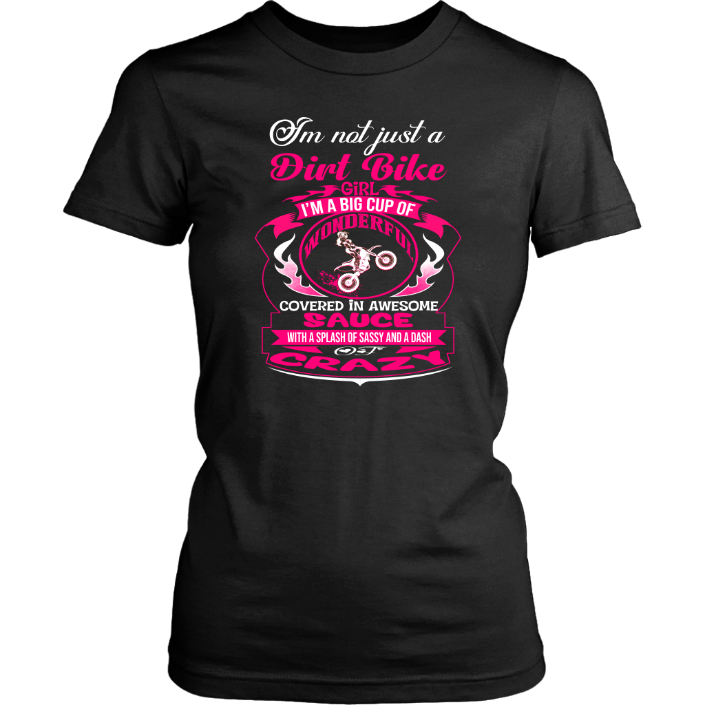 dirt bike girl t shirts