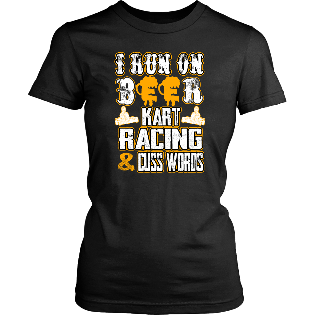 karting t shirts