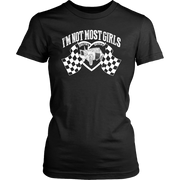 demolition derby girl t-Shirts