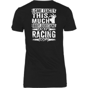 I care Exactly This Much About Everything Except Racing Today!