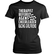 racing girlfriend t-shirts