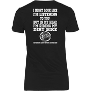 motocross t shirt