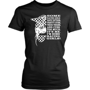 racing girl t-shirts