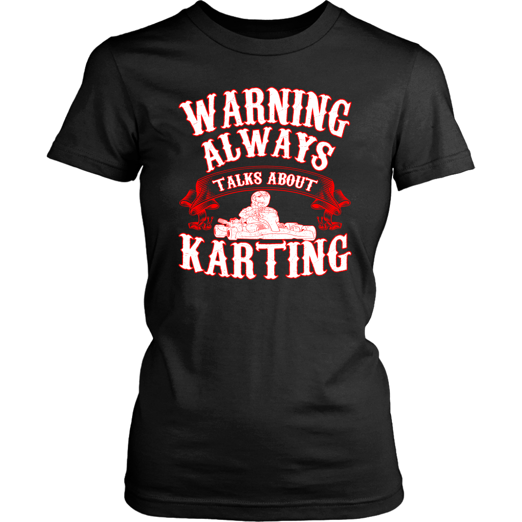 karting t shirts