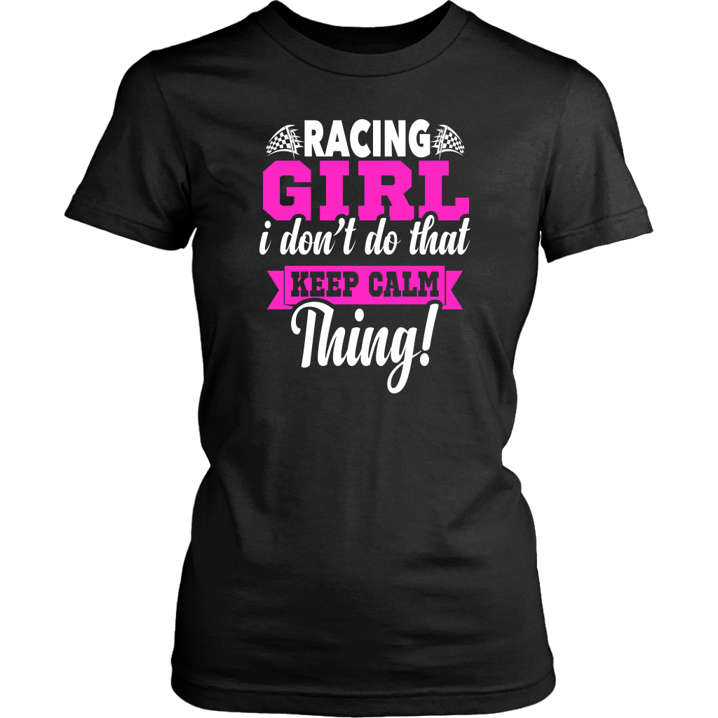 racing girl t-shirts
