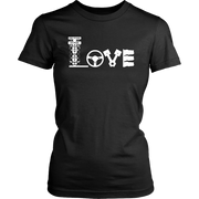 Love Drag Racing T-Shirts