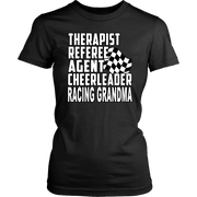 racing grandma t-shirts
