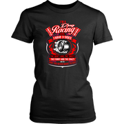 Drag Racing girl T-Shirts