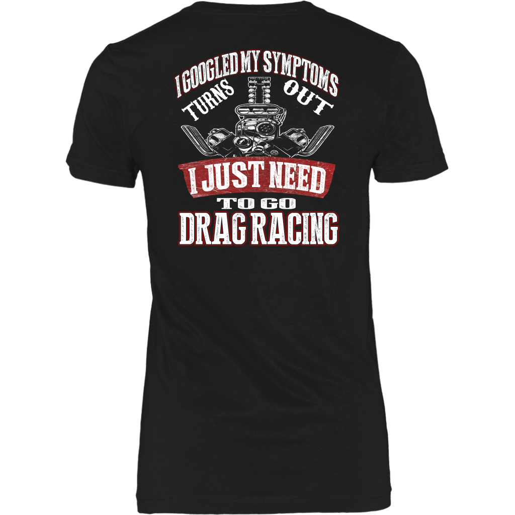 Drag Racing t shirts