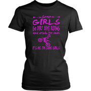 Some Girls Go Dirt Bike Riding!