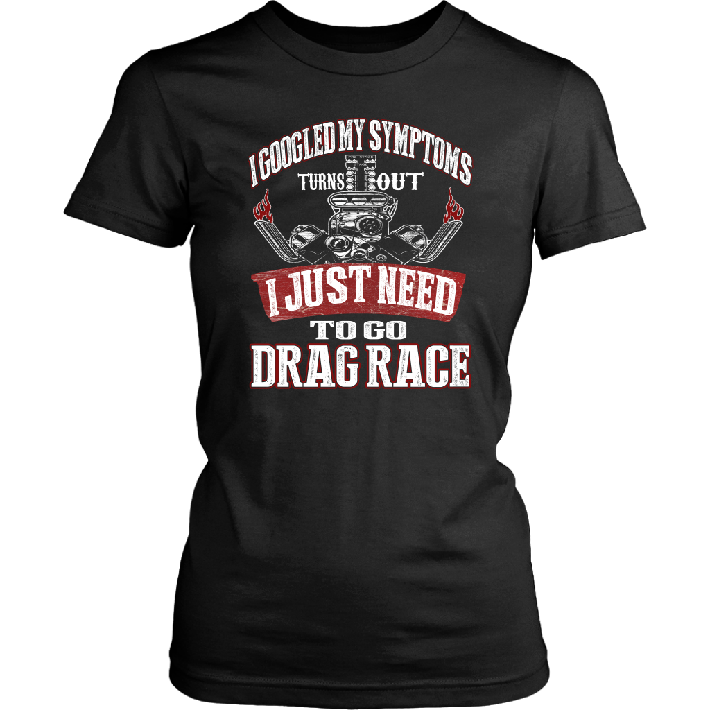 Drag Racing t shirts