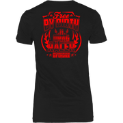 Free By Birth Drag Racer By Choice T-Shirts