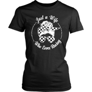racing wife t-shirts