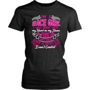 racing girl t-shirts