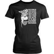 racing girlfriend t-shirts