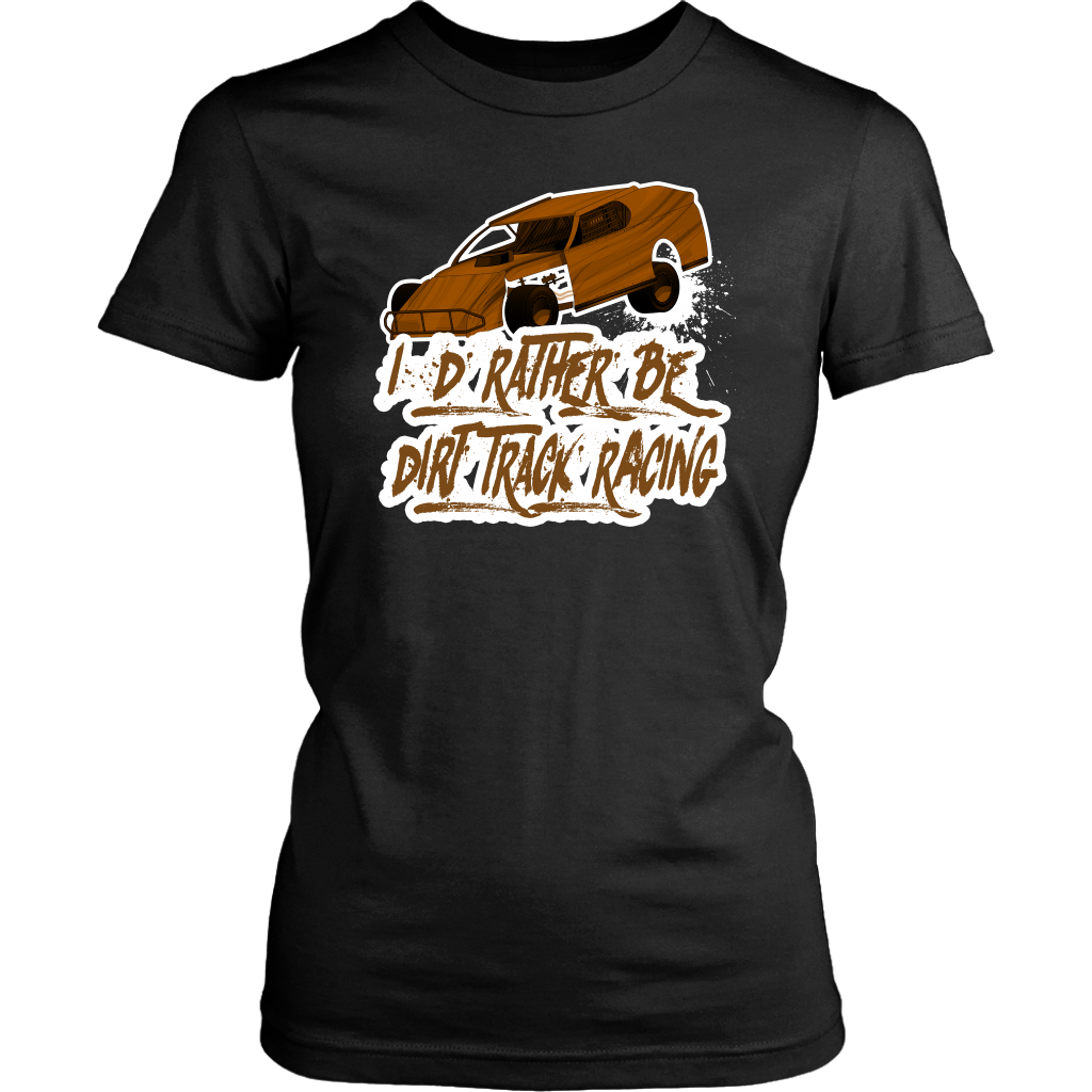 Dirt Track Racing t-shirts