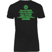 racing prayer t-shirt