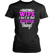 racing wife t-shirts