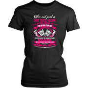 dirt track racing girlfriend t-shirts