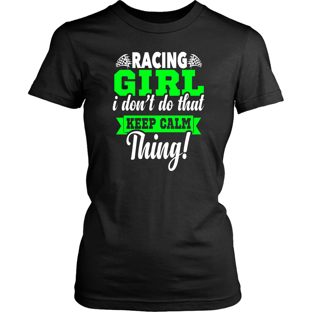 racing girlfriend t-shirts