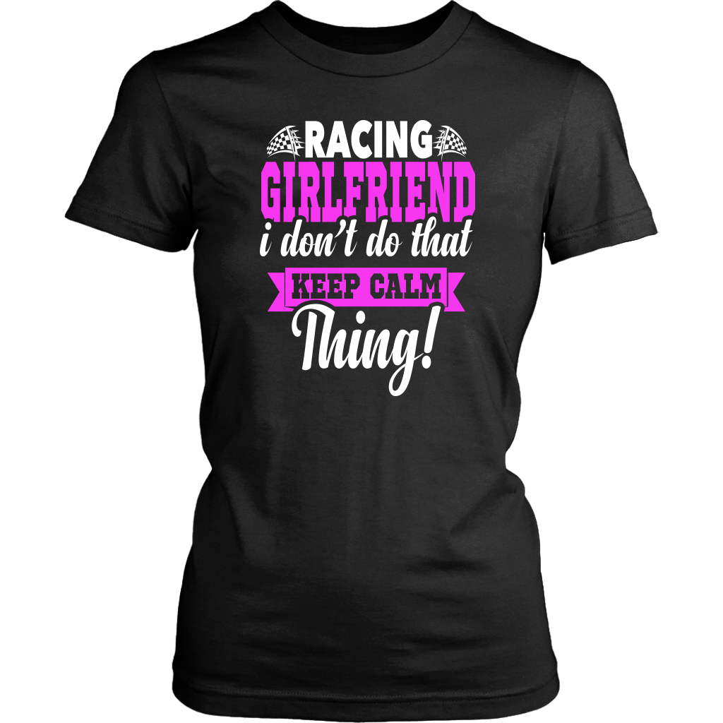 Racing Girlfriend T-Shirts