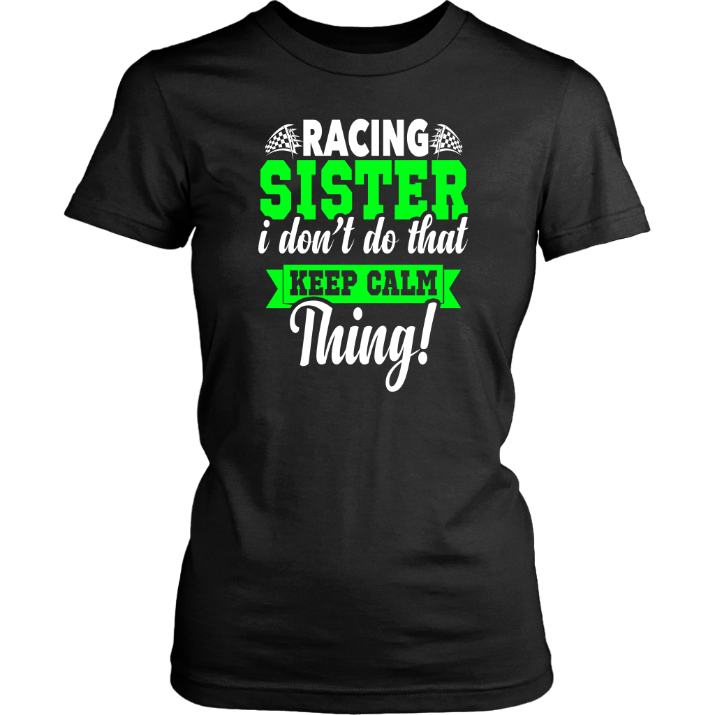 Racing sister T-Shirts