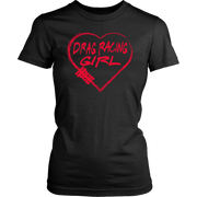 Drag Racing girl T-Shirts
