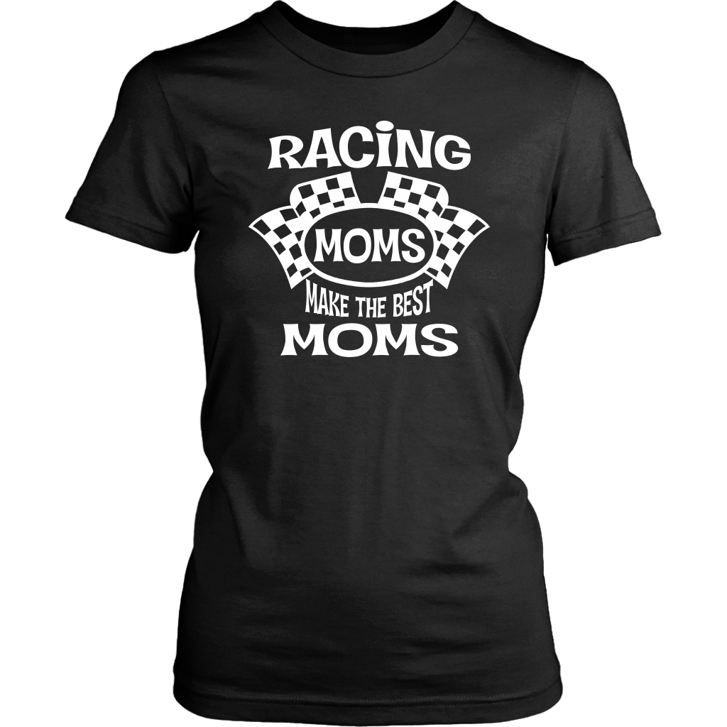 racing mom t-shirts