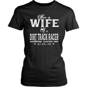 racing wife t-shirts