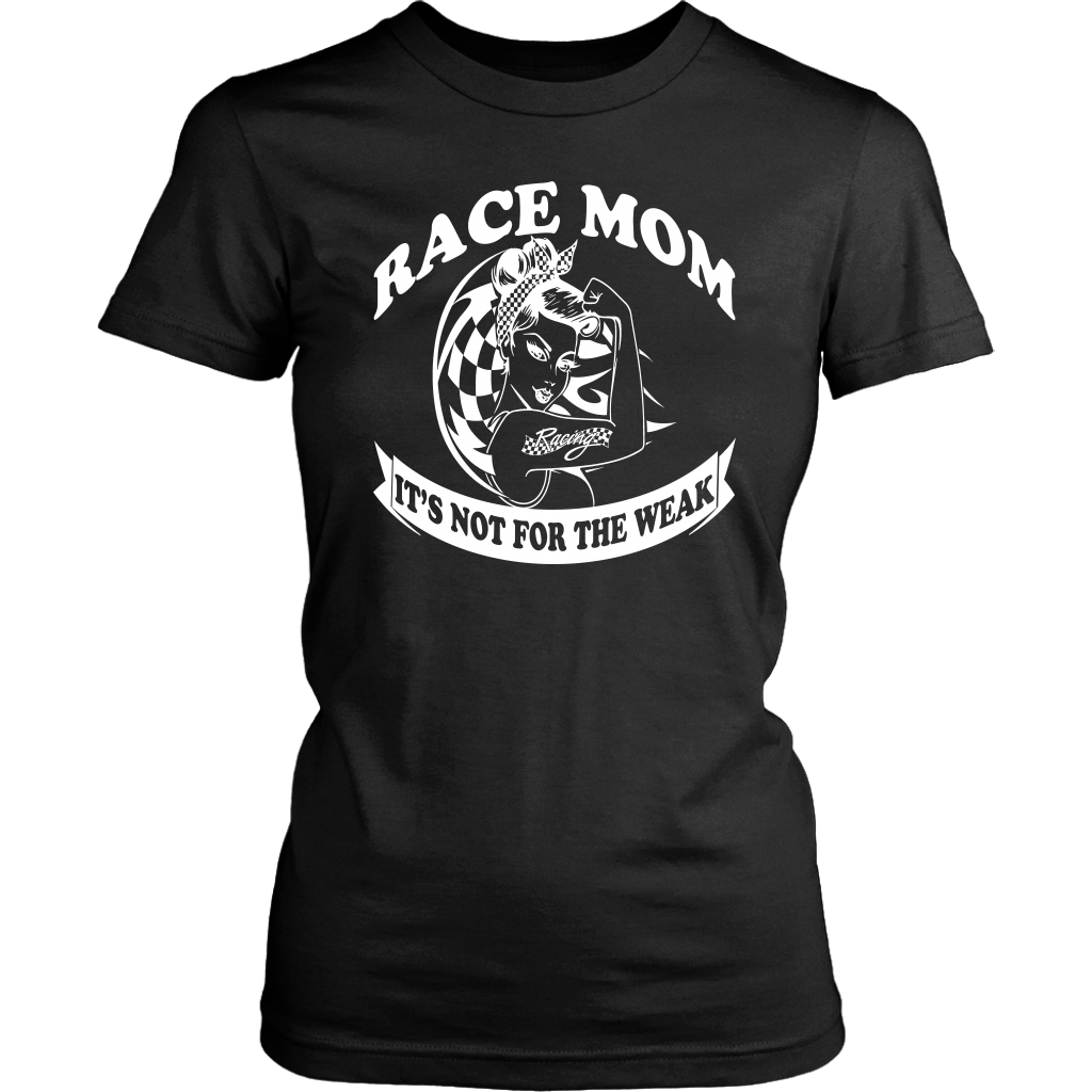 racing mom t-shirts