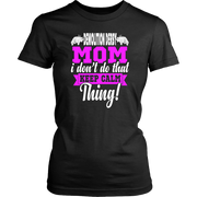 Demolition Derby mom T-Shirts