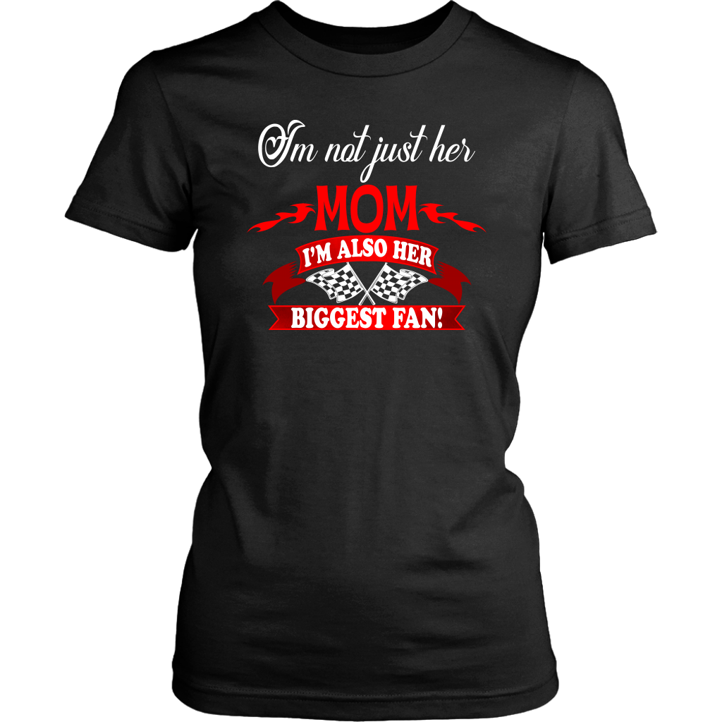 racing mom t-shirts