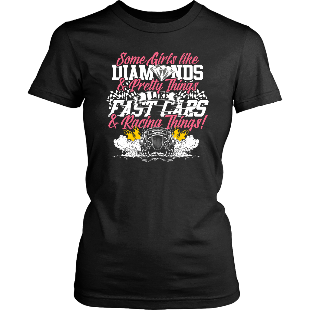 racing girl t shirts