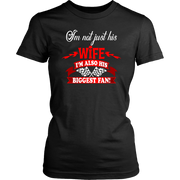 racing wife t-shirts