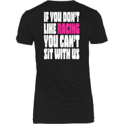 racing women's t-shirts
