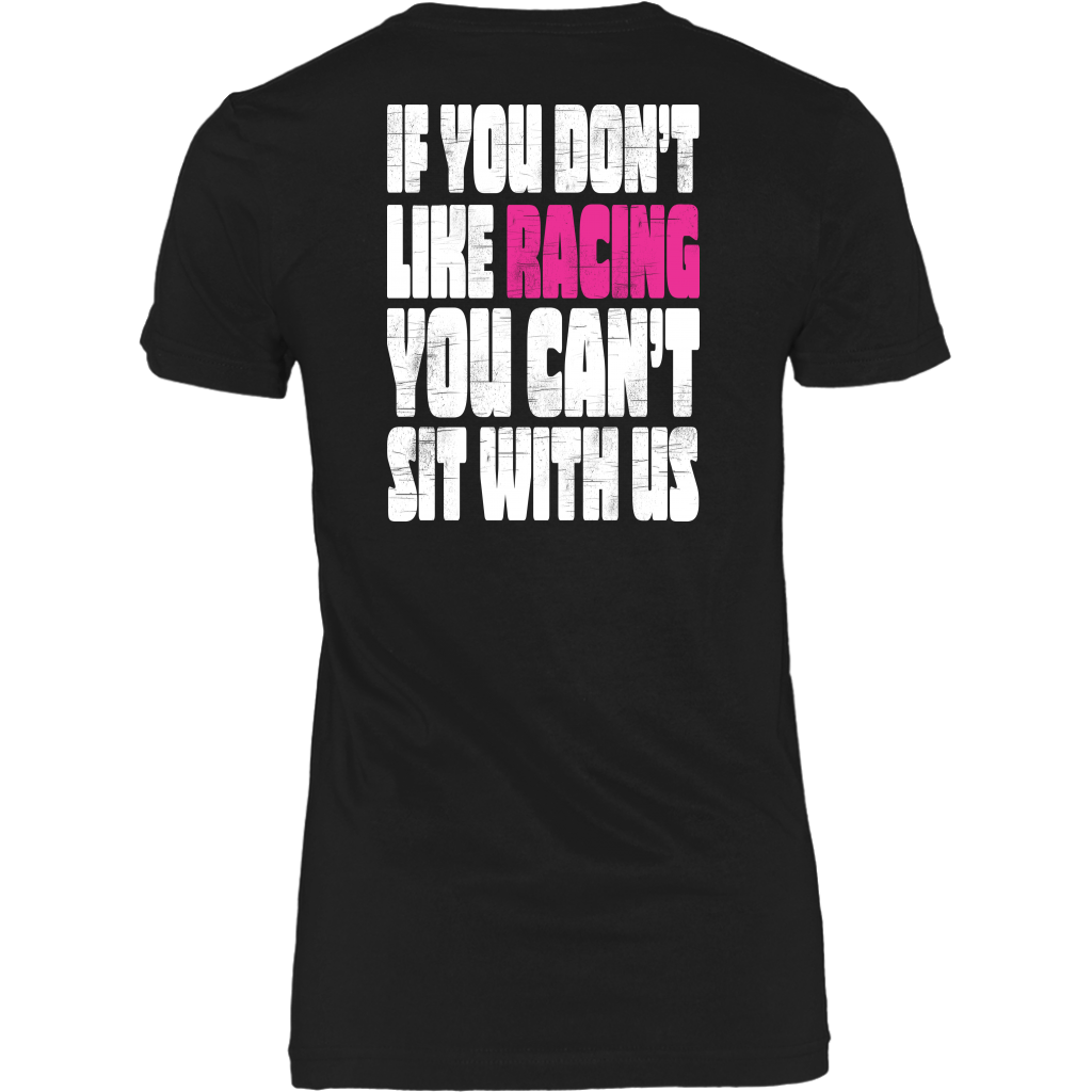 racing women's t-shirts